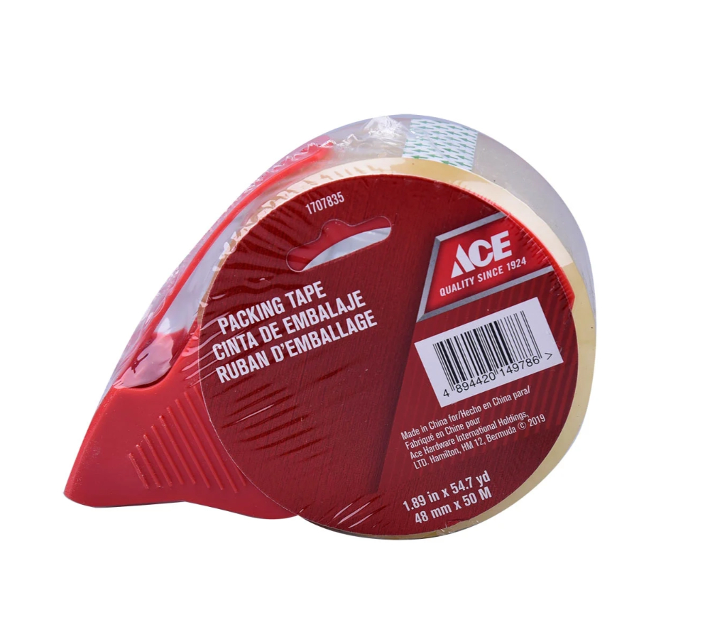 ace Ace b145-2 48mm x 50m clear size: 48mm x 50m