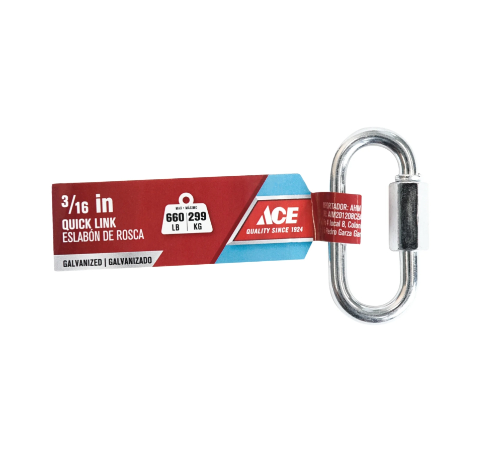 ace Ace AC54638152 3/16inch size: 3/16inch