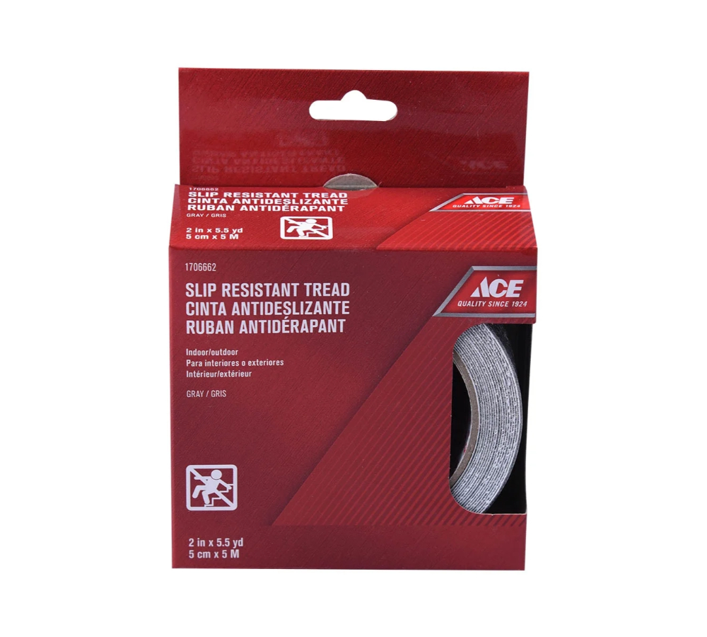 ace Ace FH0001g 5cm x 5m gray size: 5cm x 5m