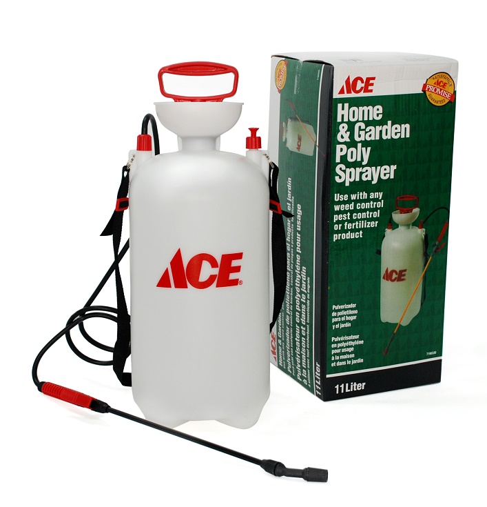Ace Home and Garden Pump Sprayer, 11 Ltrs, Plastic SX-11B