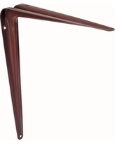 Ace 12 inch x 14 inch Steel Shelf Bracket, Brown 5603006