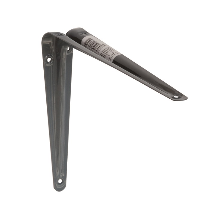 ace Ace Steel Shelf Bracket 5294186 8inch x 10inch gray size: 8inch x 10inch