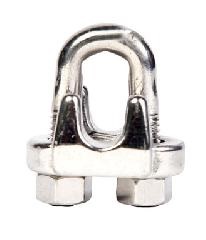 Ace Wire Rope Clip, 1/8, Stainless Steel 5462643