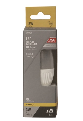 ace Ace t-ledb35 3W white power: 3w