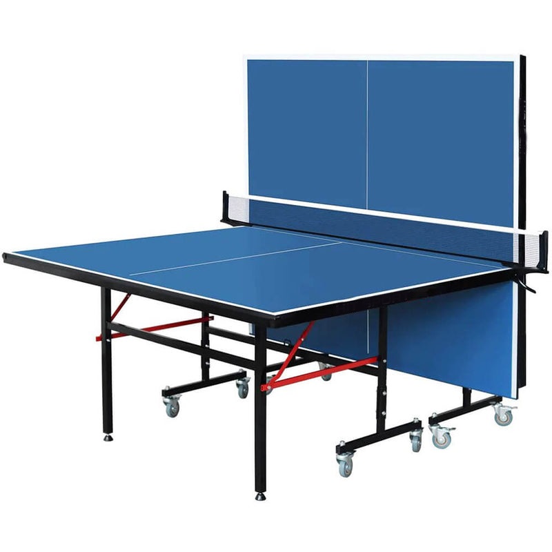 Folding Table Tennis Table with Wheels, without Net JC-402