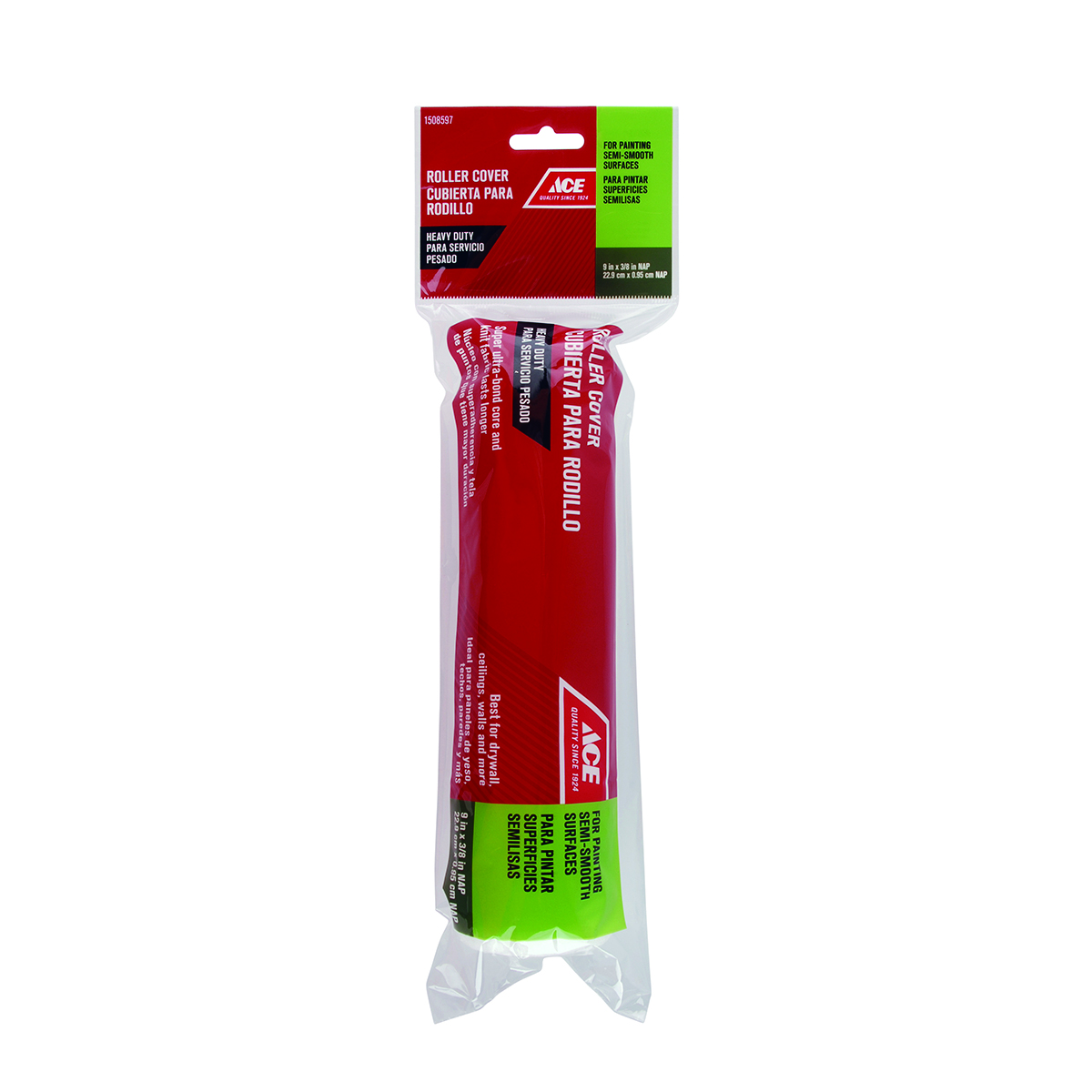 ace Ace MT00909 3/8inch x 9inch golden yellow size: 3/8inch x 9inch