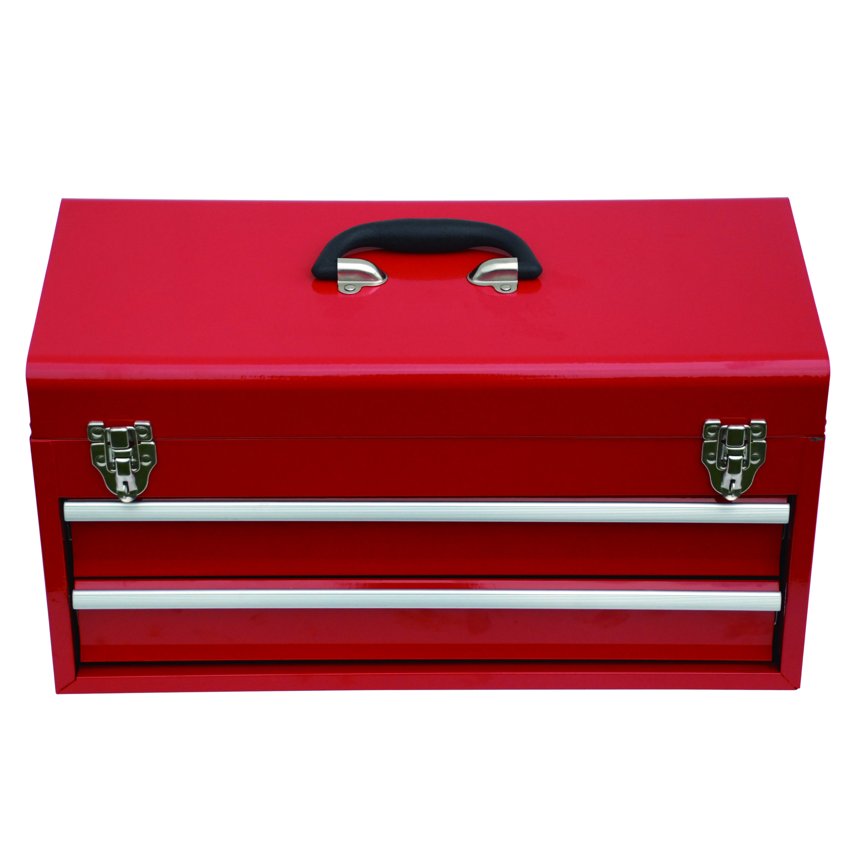 Ace 19 inch Tool Box, 2 Drawers, Steel, Red ACE-0428001