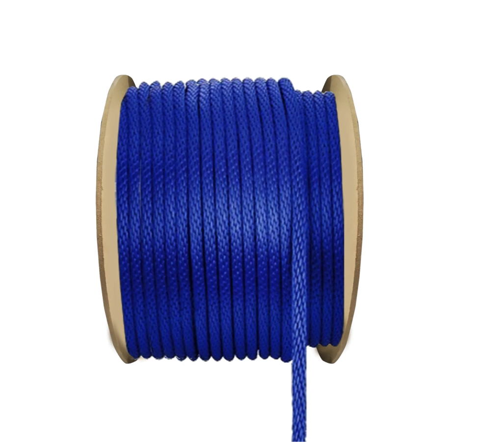 ace Ace Polypropylene Rope 60 Mtrs Smooth Braid Working Load 643009 LOAD102 1.58 cm blue size: 1.58cm