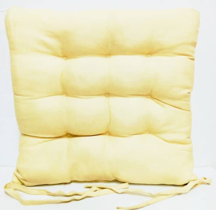 Seat Pad, Beige, 40 x 40 cm C97