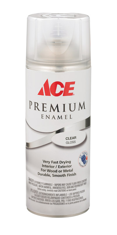 Ace Premium Clear Gloss Enamel Spray Paint 354 ml. I17007A07