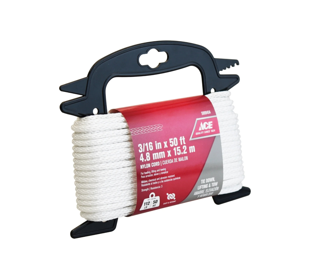 ace Ace 619015 4.8 MM 50800 g white size: 4.8mm | weight: 50800g