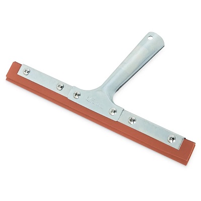 Ace Twin Blade Window Squeegee, 6 inch Blade, Steel Handle 606/ACE