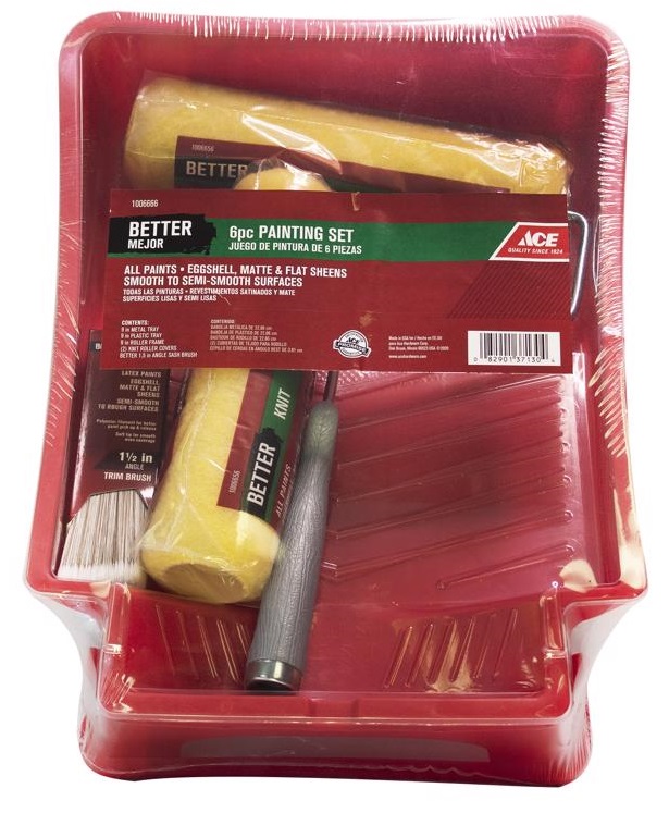 Ace Better 6-Pcs Painting Set, 10 inch x 13 inch ACE RS1406 0900