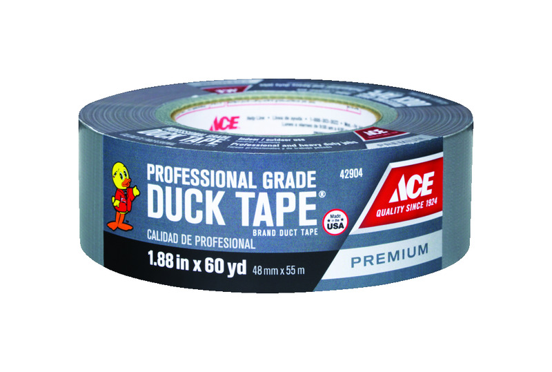 Ace Duct Tape, 1.88 inch W x 60 yd L, Gray 241571