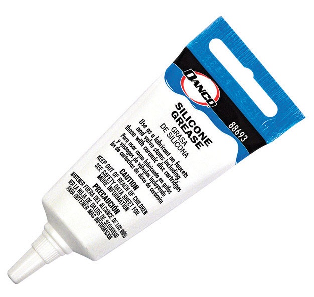 Danco Silicone Grease For Faucets & Valves, 14 ml. ANSI/NSF Certified 9D00088693