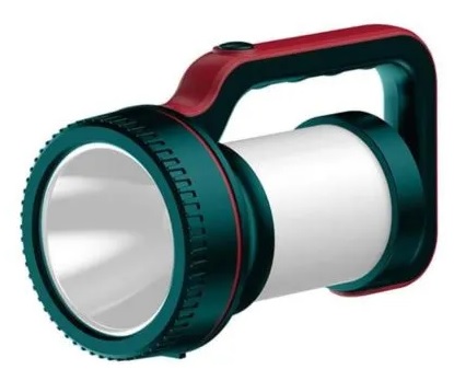 Akko Star Rechargeable Torch, 7W Torch + 15W Light, High Bright, 6500K, Micro USB Charge, 4 Brightness Selection, Weak Light 17 Hours, 153 x 237 x 128 MM AK50080