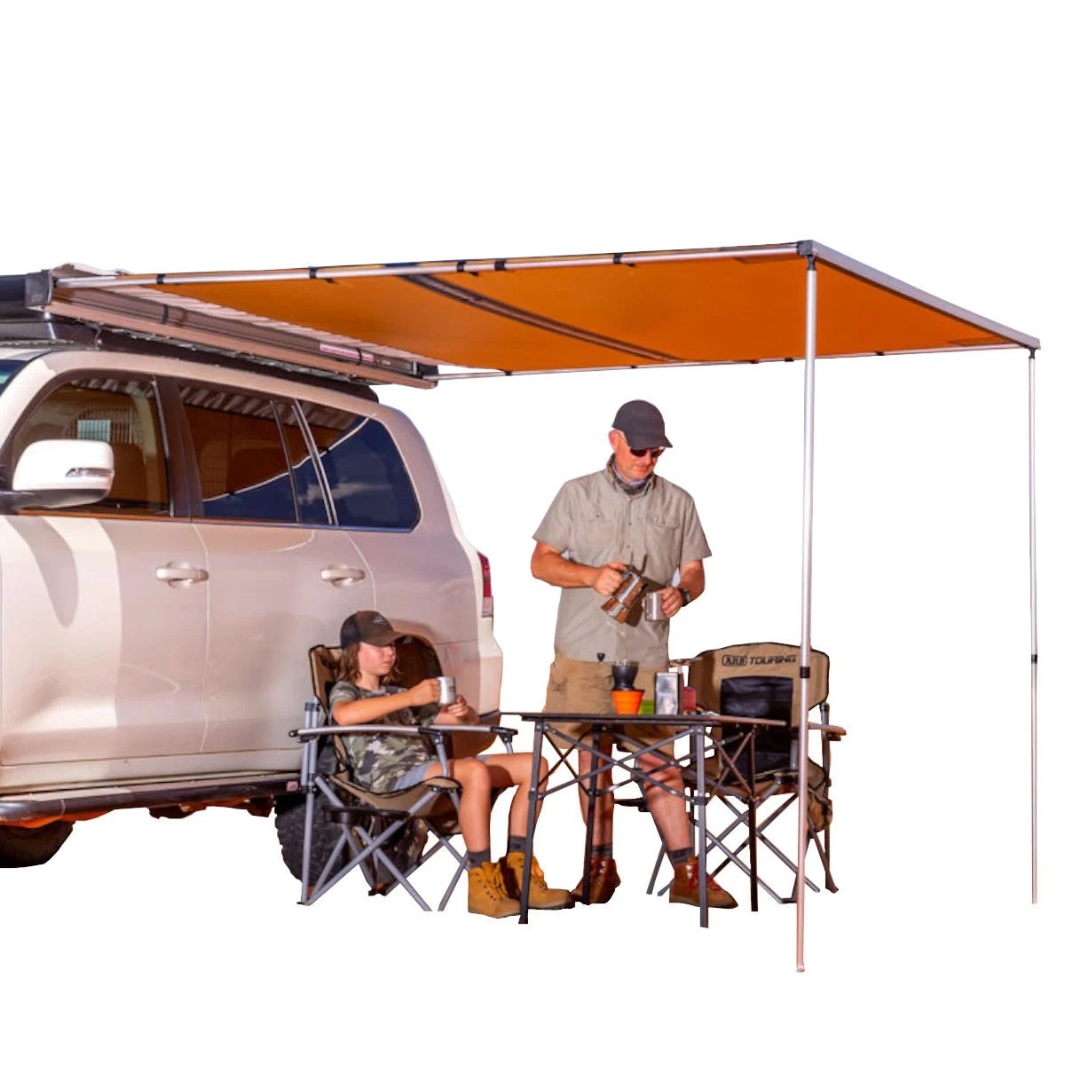 ARB ARB Touring Awning With Light 2.5m x 2.5m size: 2.5m x 2.5m