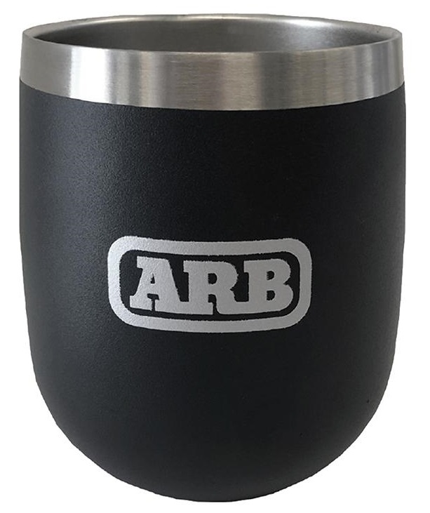 ARB Camper Tumbler, 300 ml, Insulated, Stainless Steel Inner, Black ARB/217938