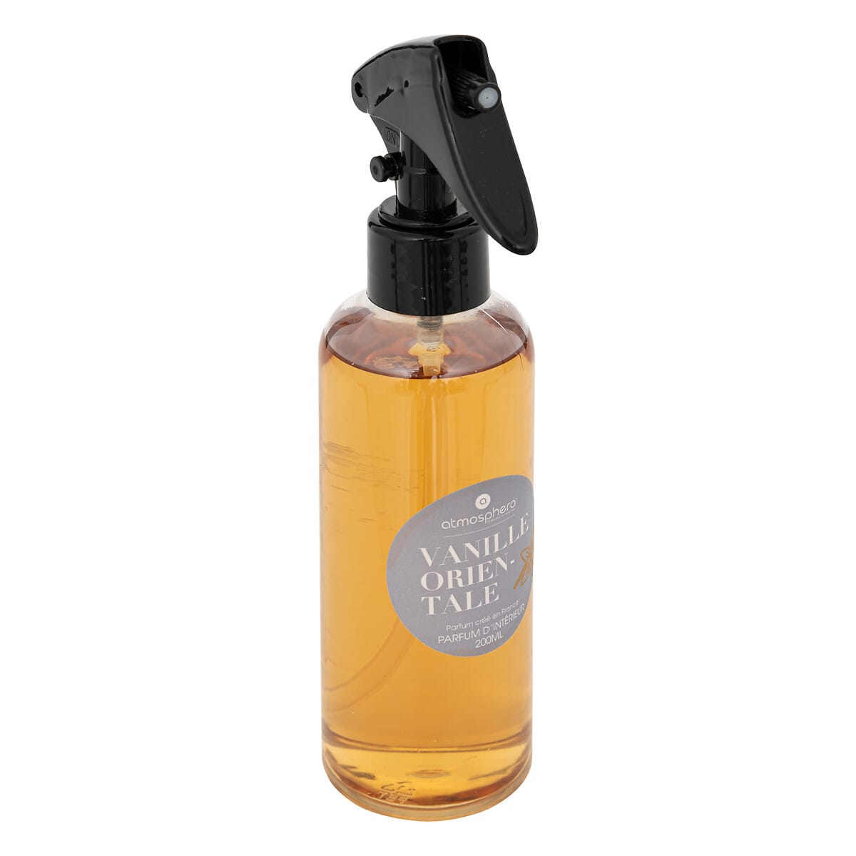 Atmosphera Createur d'interieur Izor Scented Spray, 200 ml, Oriental Vanilla Scent 196033A