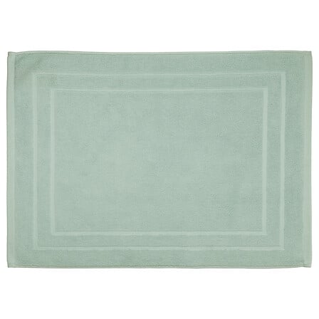 Atmosphera Createur d'interieur Bath Mat, 50 x 70 cm, 700 GSM, Cotton, Celadon Green Color 125898K