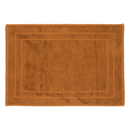 Atmosphera Createur d'interieur Bath Mat, 50 x 70 cm, 700 GSM, Cotton, Cinnamon Color 125898X