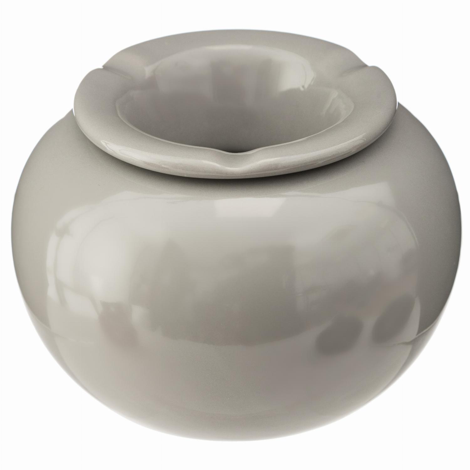 Atmosphera Createur d'interieur Alicia Ashtray, 15.5 Dia, Ceramic 158232