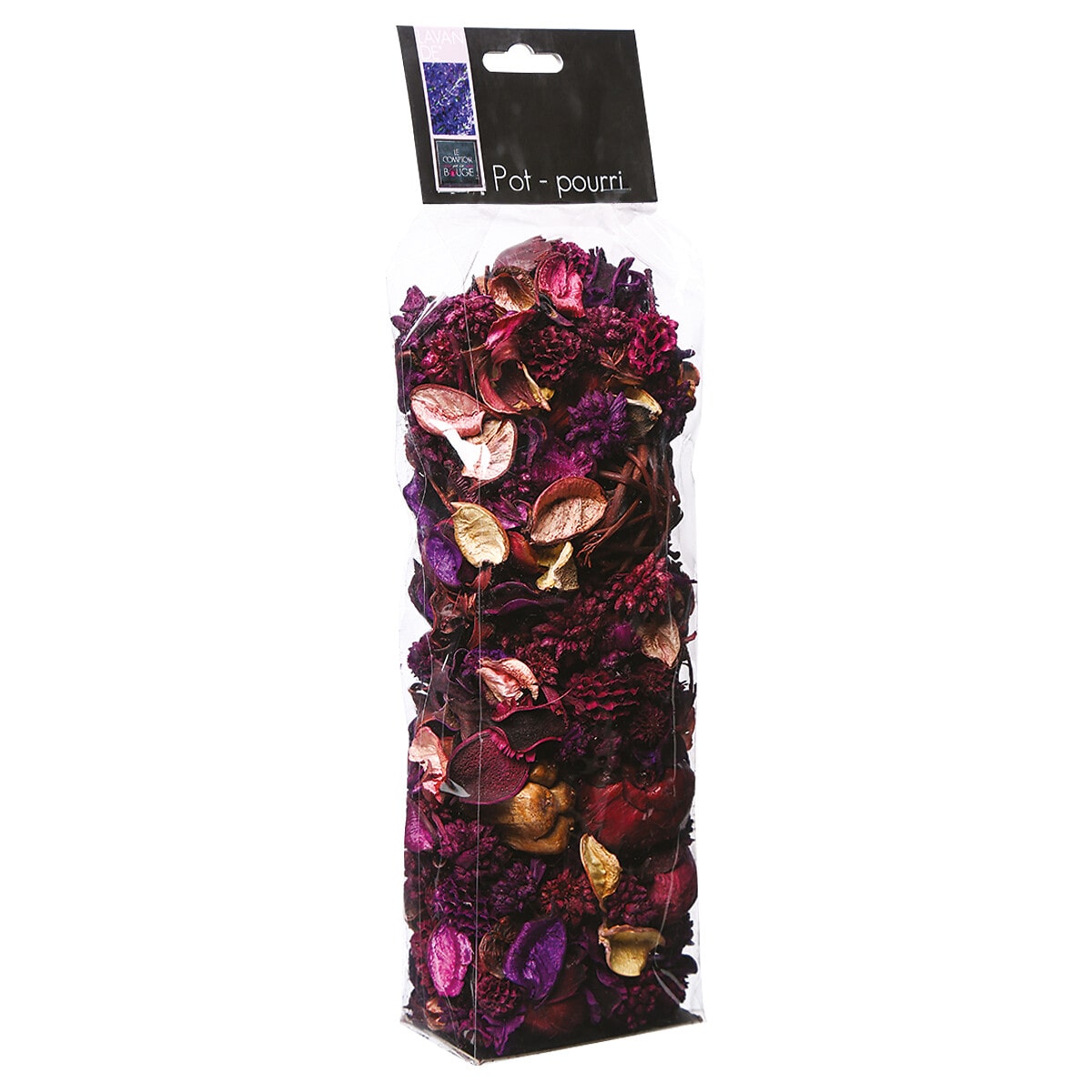 Atmosphera Createur d'interieur Kili Pot-Pourri, 140G, Lavender Scent 123095N