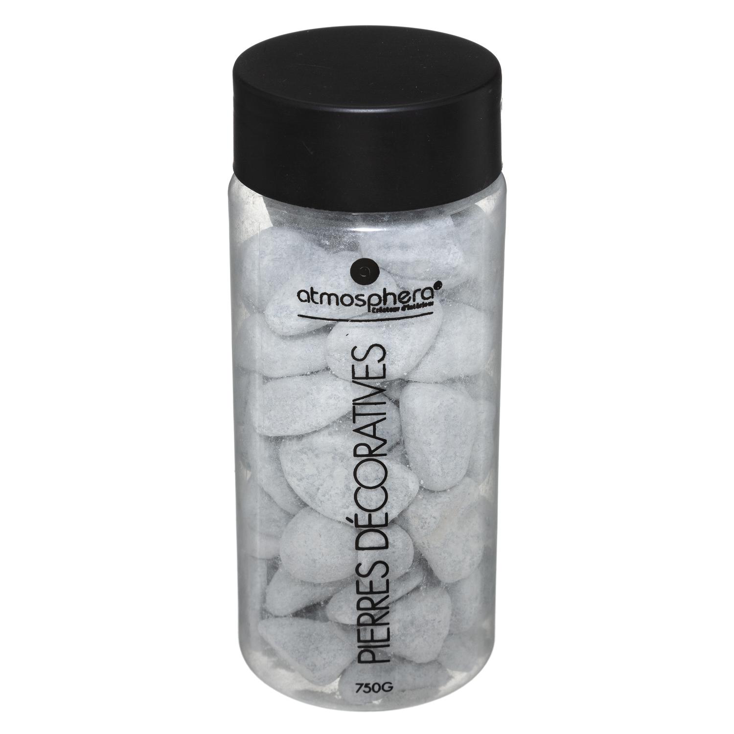 Atmosphera Createur d'interieur Atmosphera Createur d'interieur Atmosphera Createur Decorative Stones Assorted 119225c 750 g grey weight: 750g