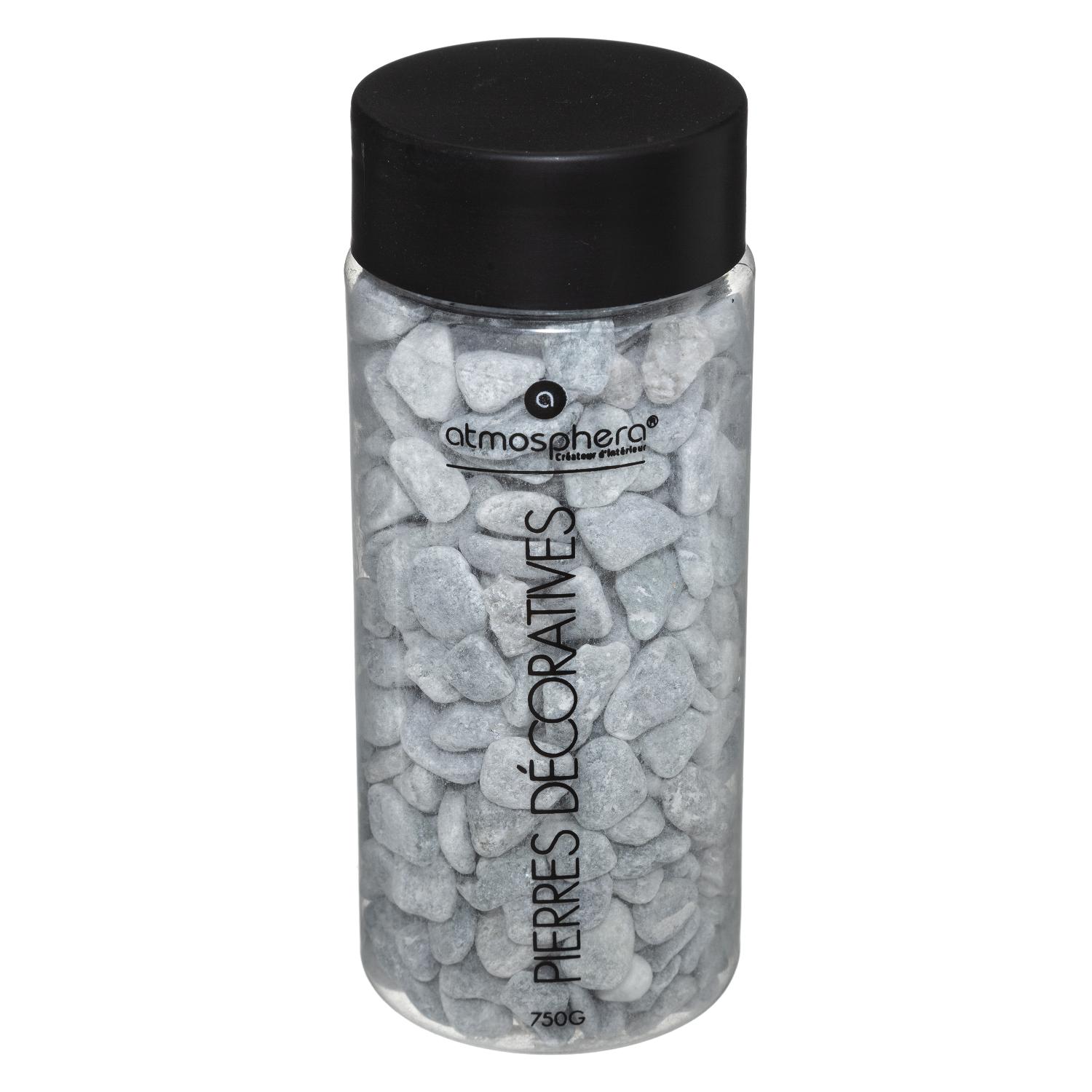 Atmosphera Createur d'interieur Atmosphera Createur d'interieur Atmosphera Createur Decorative Stones Assorted 70200944 750 g grey weight: 750g