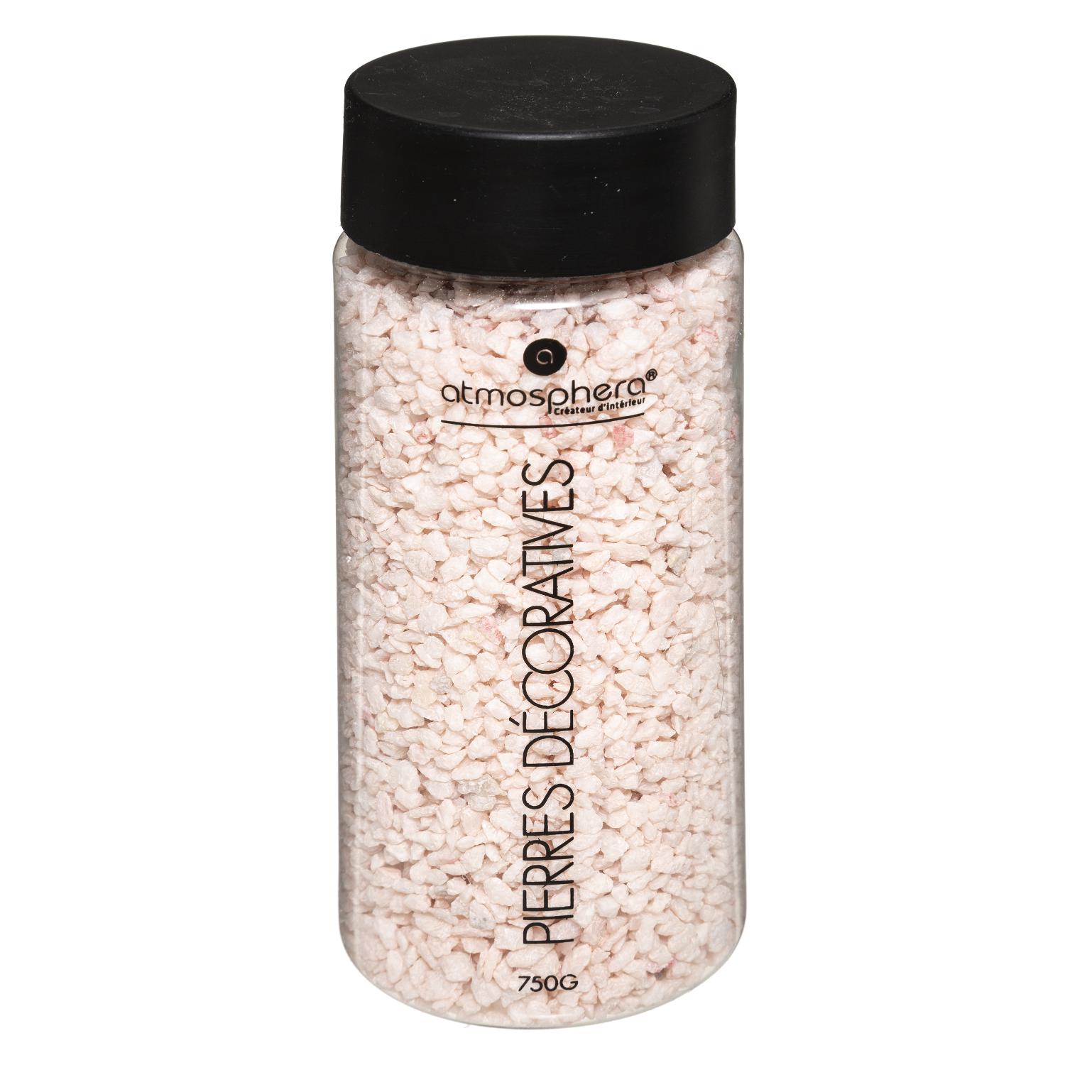 Atmosphera Createur d'interieur Atmosphera Createur d'interieur Atmosphera Createur Decorative Stones 155452i 750 g pink weight: 750g