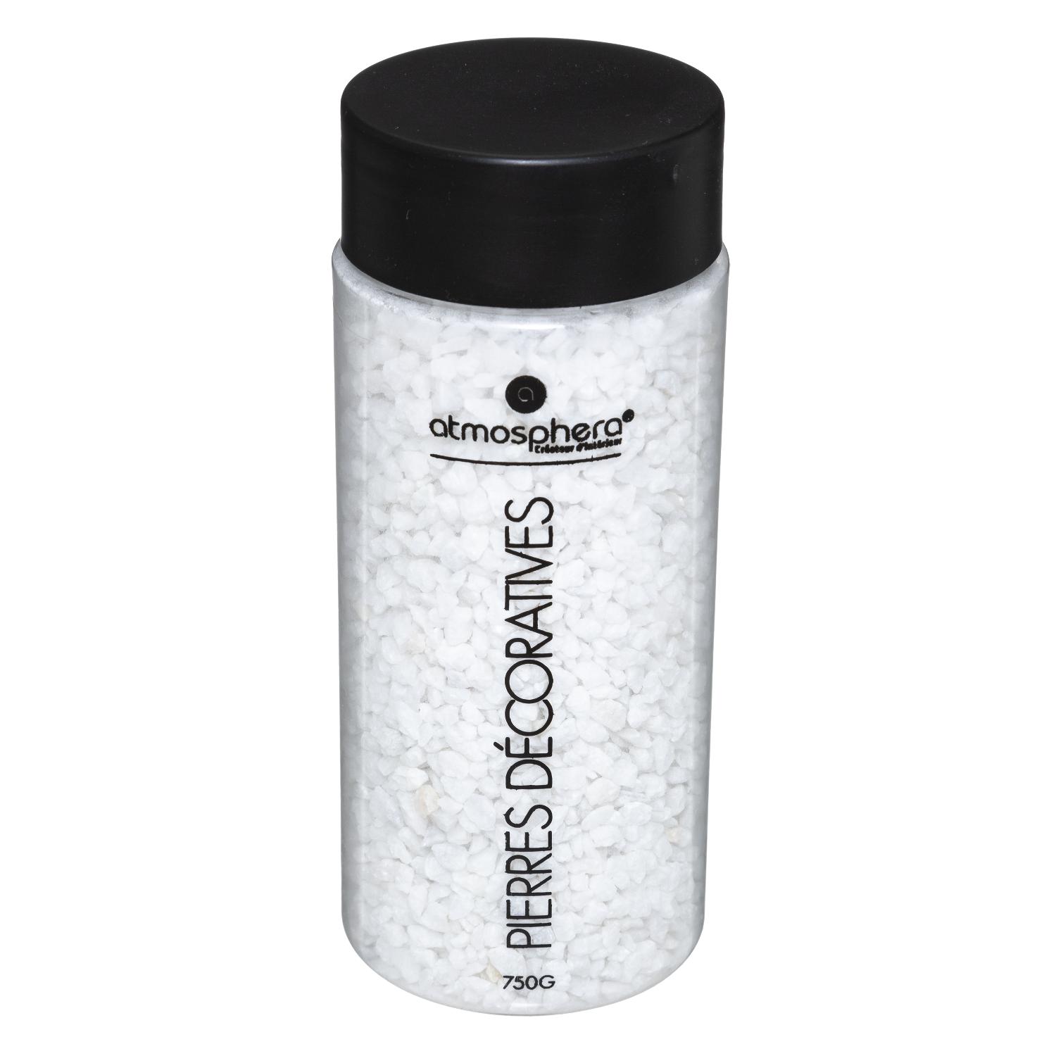 Atmosphera Createur d'interieur Atmosphera Createur d'interieur Atmosphera Createur Decorative Stones 155452k 750 g white weight: 750g
