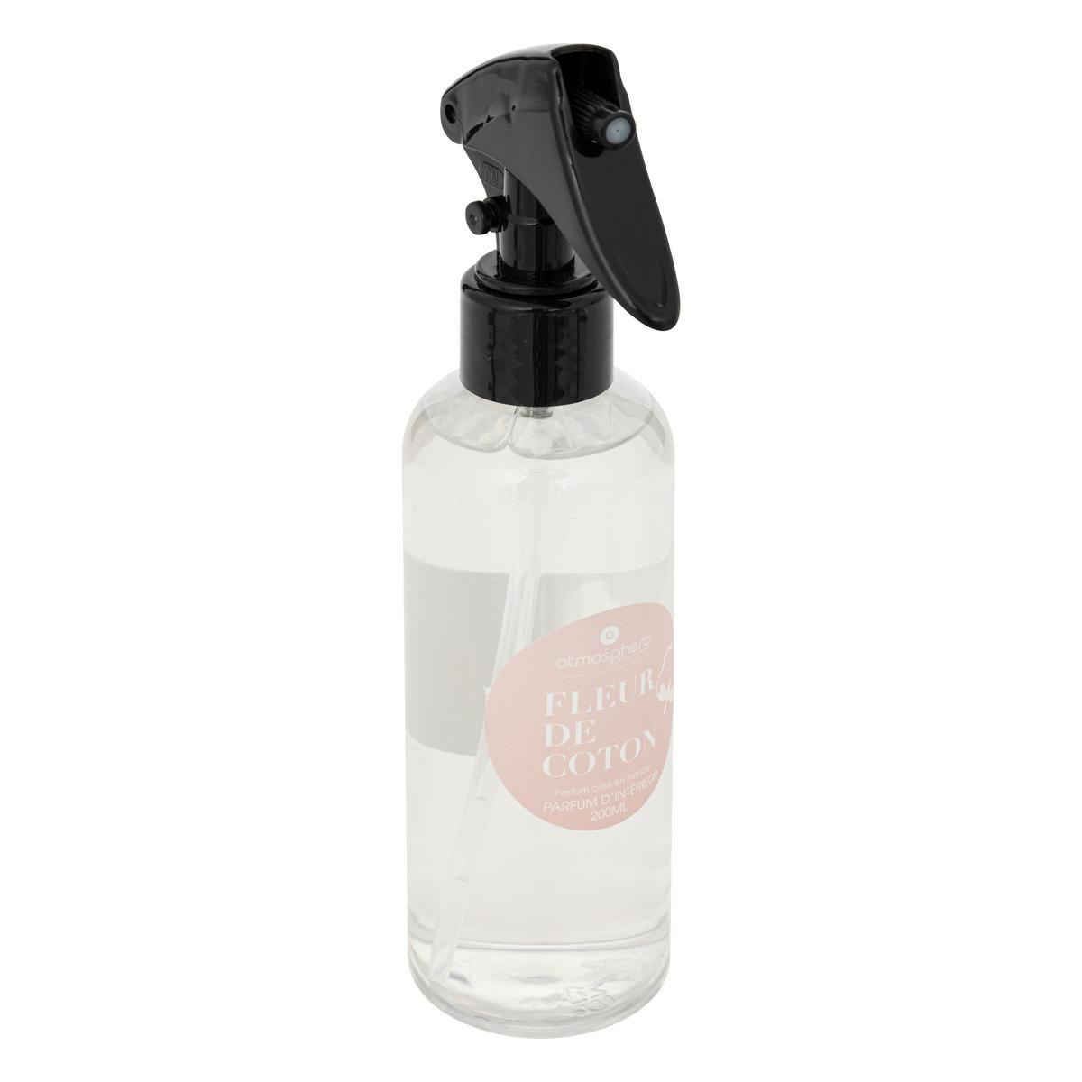 Atmosphera Createur d'interieur Izor Scented Spray, 200 ml, Cotton Flower Scent 196033B
