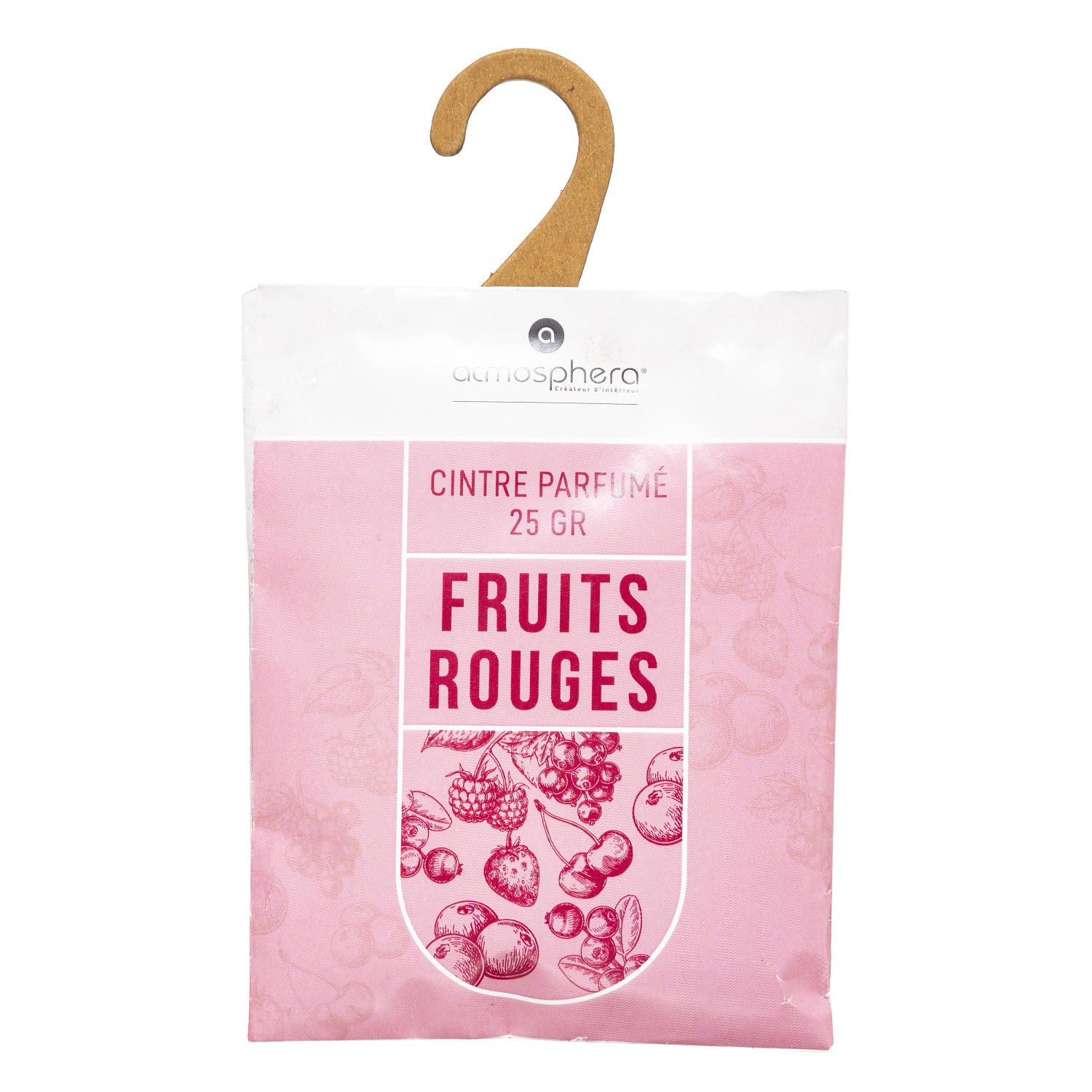 Atmosphera Createur d'interieur Kili Red Fruit Hanger, 25 g, Pack of 3 181636D