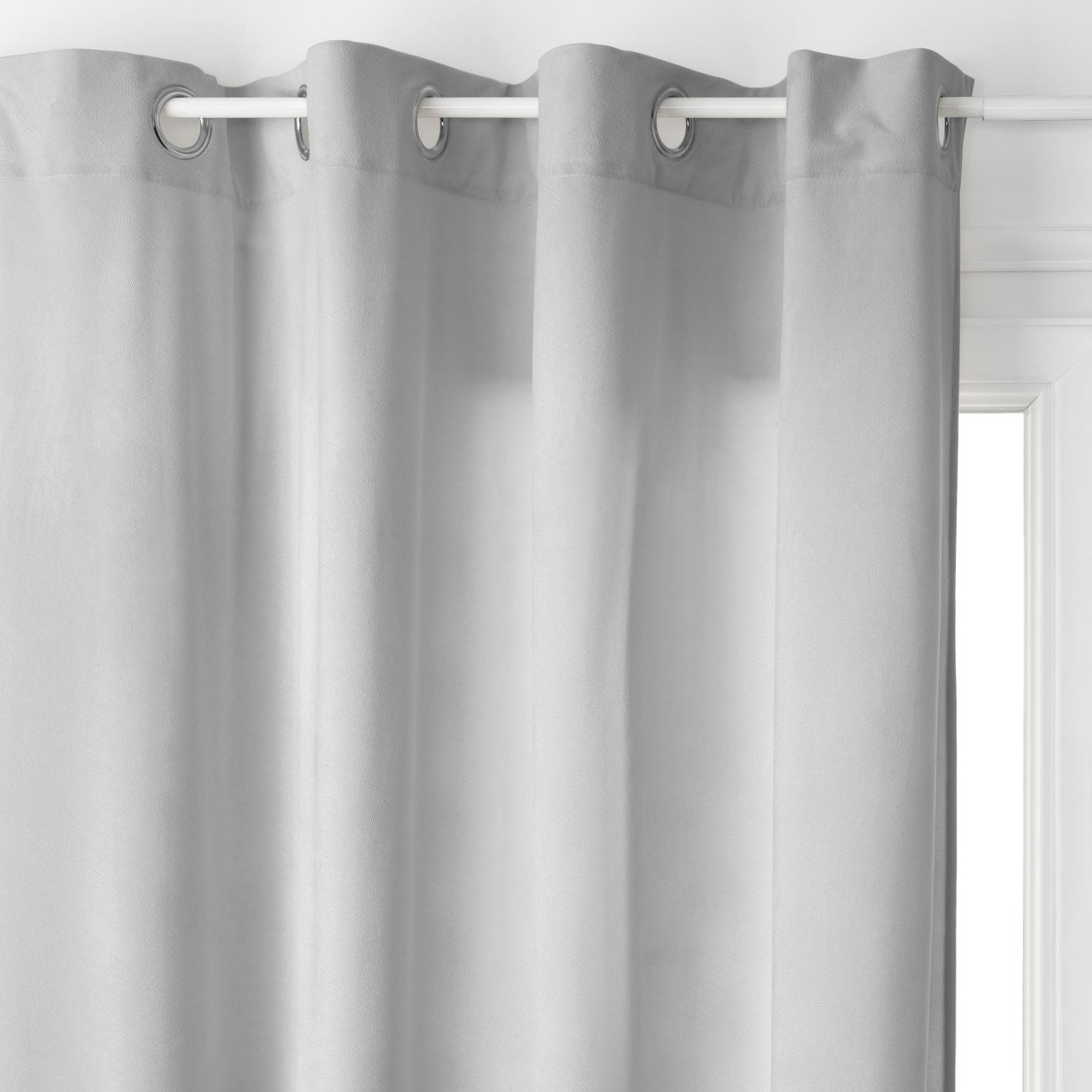 atmosphera Atmosphera Atmosphera Createur Lilou Curtain 140 260 Light 146202b X260 140x260cm light grey size: 140x260cm