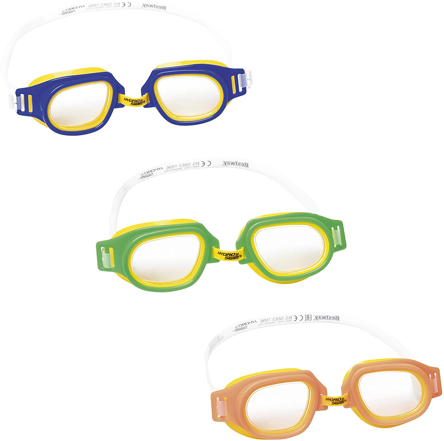 bestway Bestway Hydro Swim Goggles Lil Champ 7+ years size: 7+ years