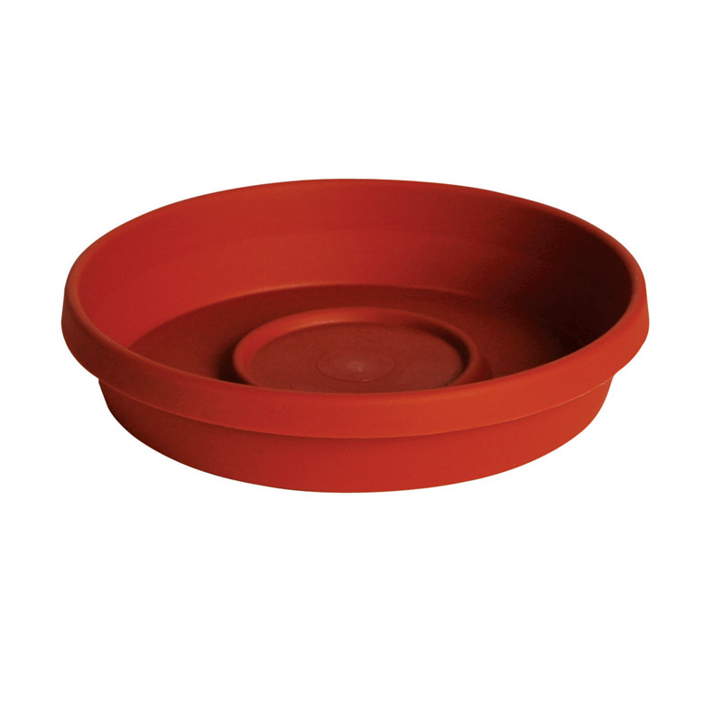 Bloem Bloem Terratray Flowerpot Plate 2.5inch x 14inch terracotta clay size: 2.5inch x 14inch