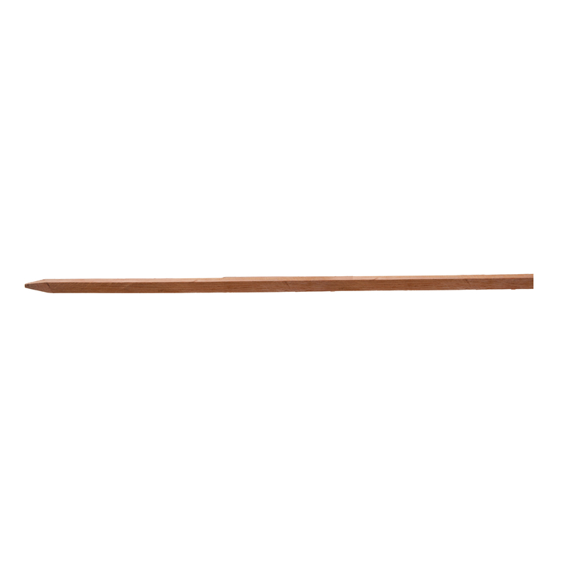 Bond Manufacturing Bond Manufacturing Garden Stakes 6ft x 0.75inch x 0.75inch brown size: 6ft x 0.75inch x 0.75inch