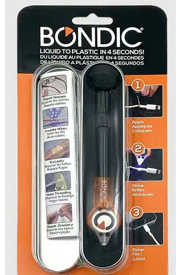 Bond Manufacturing ic As Seen on TV Medium Strength Liquid Plastic Welder Kit 4 gm SK001-