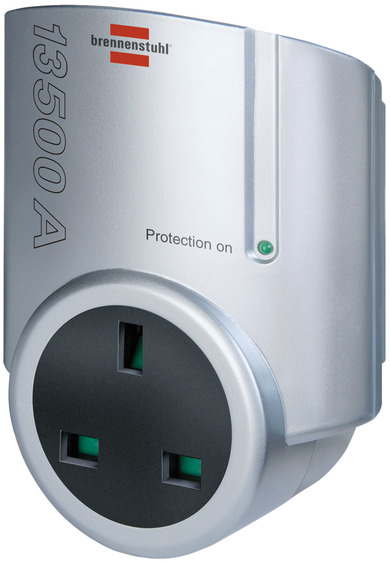 Brennenstuhl Primera-Line Surge Protected Adapter 13.500 ASP 240 1506953