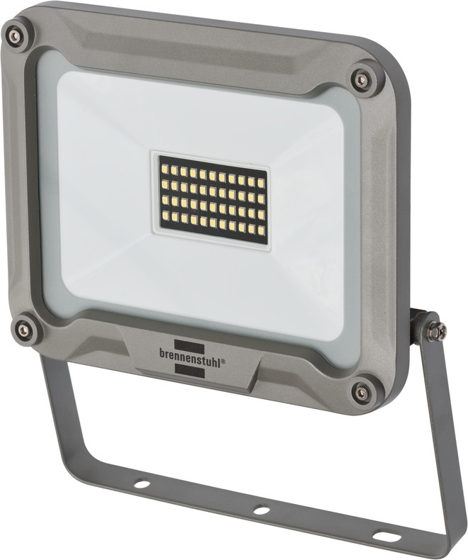 بريننشتول مصباح LED جارو 3050، 2650 لومن، 30 واط، IP65، 6500 كلفن، معدني، فضي اللون 1171250910