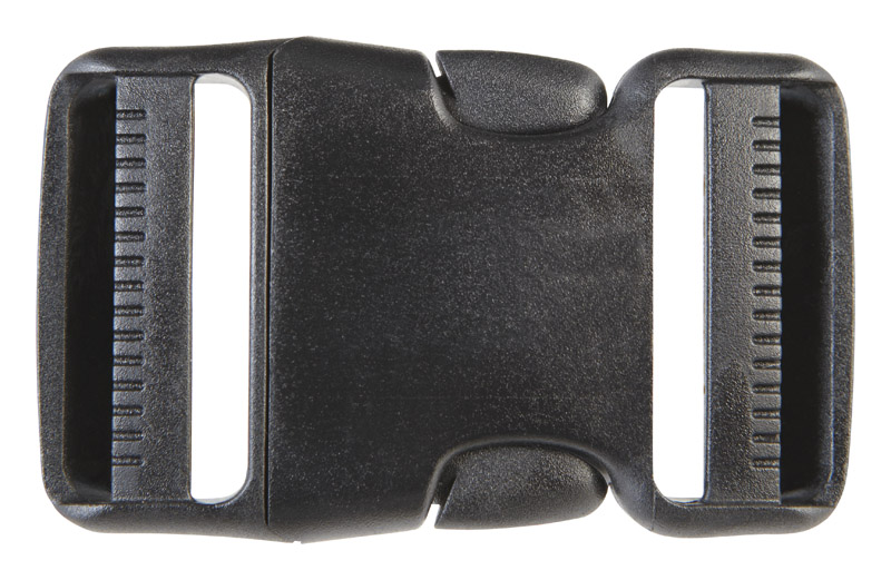Bulk-Strap Cargo Strap Snap Buckle Black 1-1/2 31.75 kg. B15