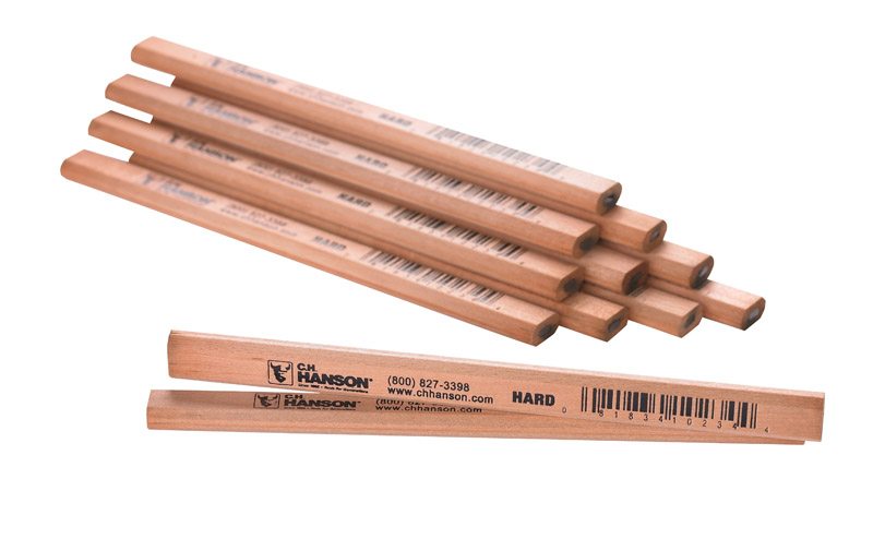 C.H. Hanson C.H. Hanson 10234 1/2 in x 1/4 in x 7 in size: 1/2 in x 1/4 in x 7 in