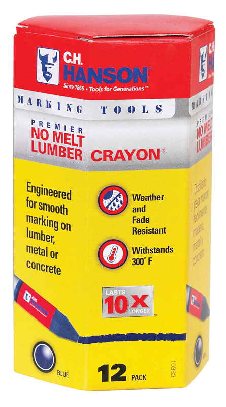 C.H. Hanson C.H. Hanson 10383 1/2 in x 4.5 in blue size: 1/2 in x 4.5 in