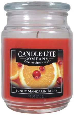 Candle-Lite 532 ml Scented Candle, Sunlit Mandarin Berry 3297271