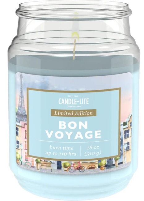 Candle-Lite 532 ml. Scented Candle, Bon Voyage 44881286