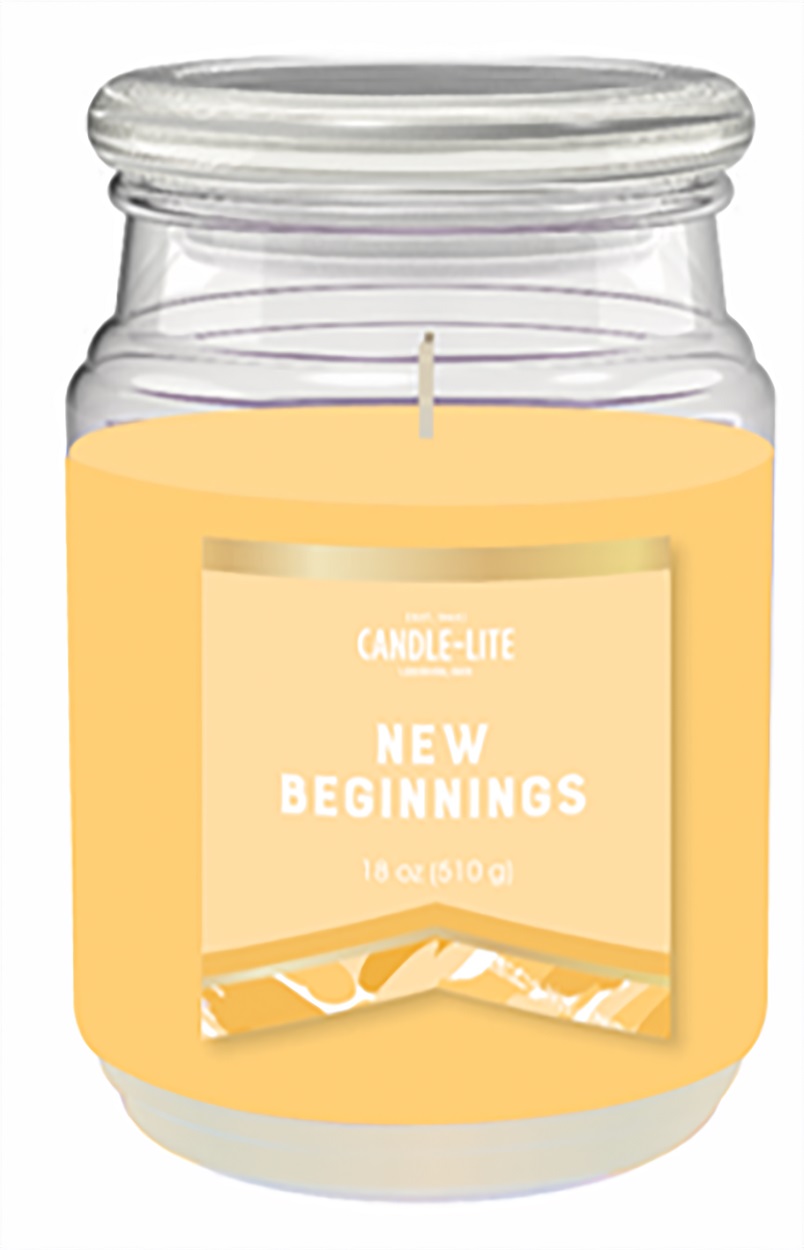 Candle-Lite 532 ml. Scented Candle, New Beginnings 46221621