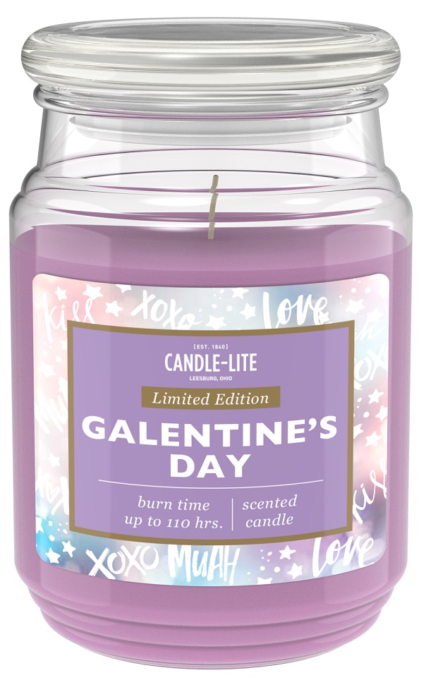 Candle-Lite 532 ml. Scented Candle, Galentine's Day 44881267
