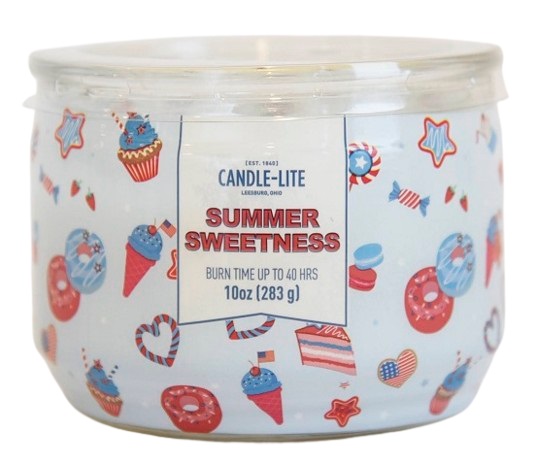Candle-Lite 295 ml. Scented Candle, Summer Sweetness 46071578