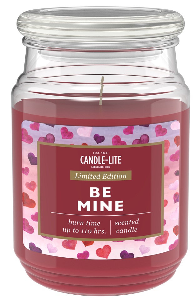 Candle-Lite 532 ml. Scented Candle, Be Mine 44881264