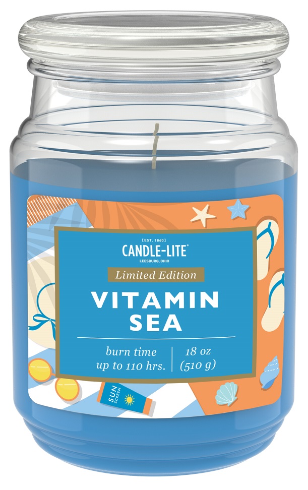 Candle-Lite 532 ml. Scented Candle, Vitamin Sea 44881499